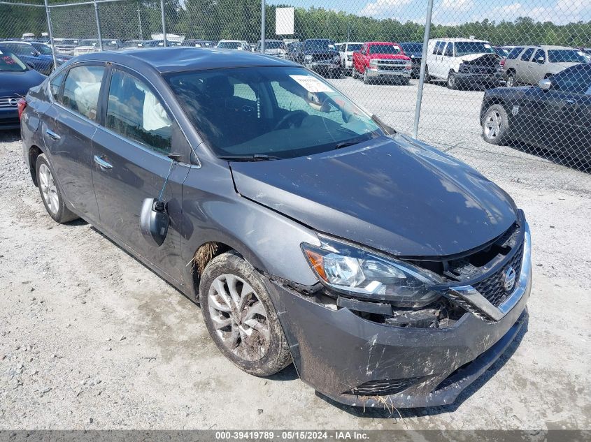 2019 Nissan Sentra Sv VIN: 3N1AB7AP7KY255646 Lot: 39419789