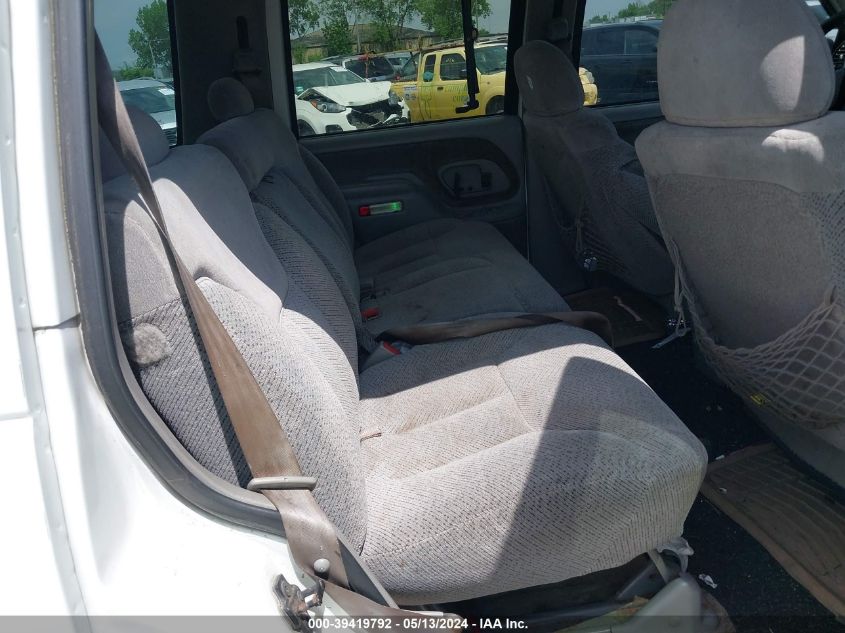 1999 Chevrolet Tahoe Ls VIN: 1GNEK13R8XJ439376 Lot: 39419792