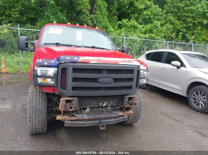 2005 Ford F-350 Lariat/Xl/Xlt VIN: 1FTWW31Y55EC59852 Lot: 39419795