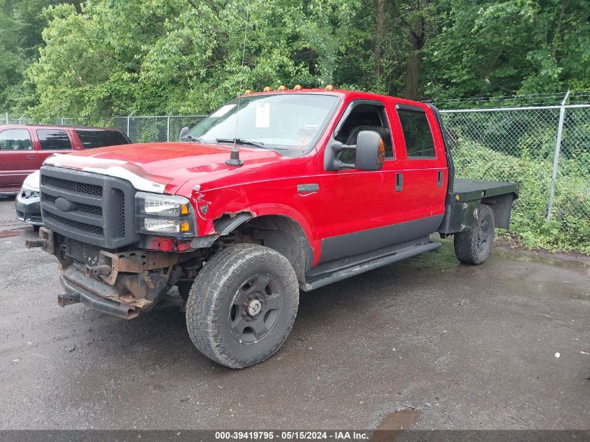 2005 Ford F-350 Lariat/Xl/Xlt VIN: 1FTWW31Y55EC59852 Lot: 39419795