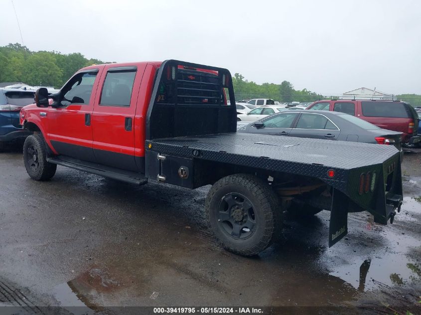 2005 Ford F-350 Lariat/Xl/Xlt VIN: 1FTWW31Y55EC59852 Lot: 39419795