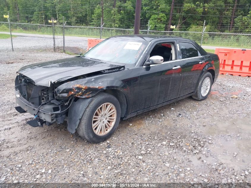 2010 Chrysler 300 Touring VIN: 2C3CA5CV8AH325589 Lot: 39419796