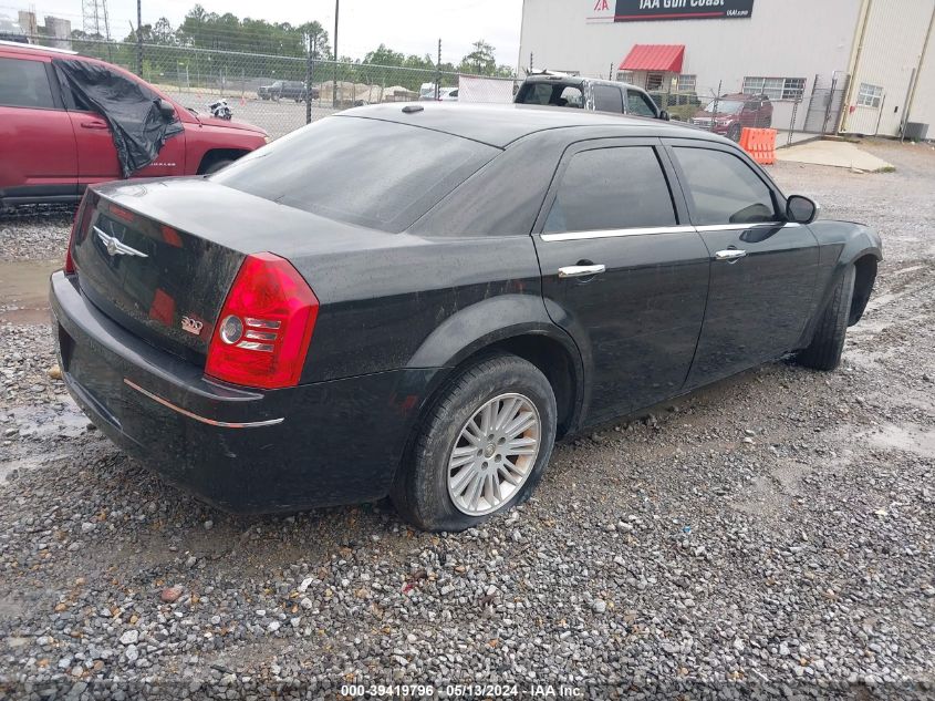 2010 Chrysler 300 Touring VIN: 2C3CA5CV8AH325589 Lot: 39419796