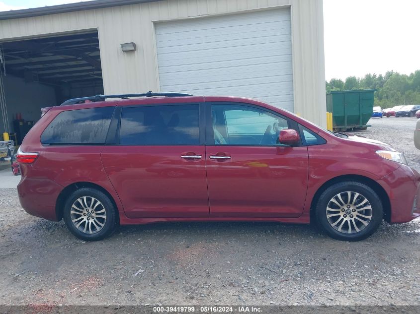 2019 Toyota Sienna Xle Premium 8 Passenger VIN: 5TDYZ3DC8KS972945 Lot: 39419799