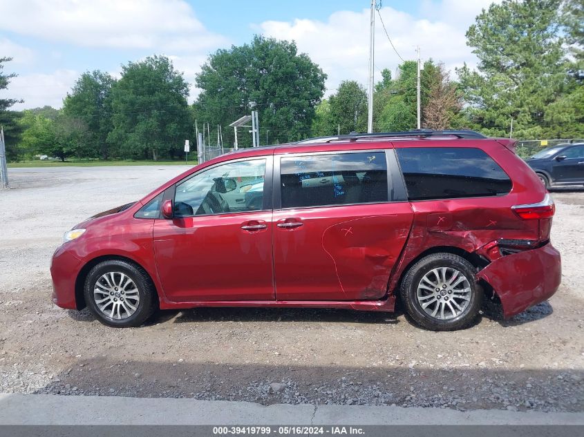 2019 Toyota Sienna Xle Premium 8 Passenger VIN: 5TDYZ3DC8KS972945 Lot: 39419799