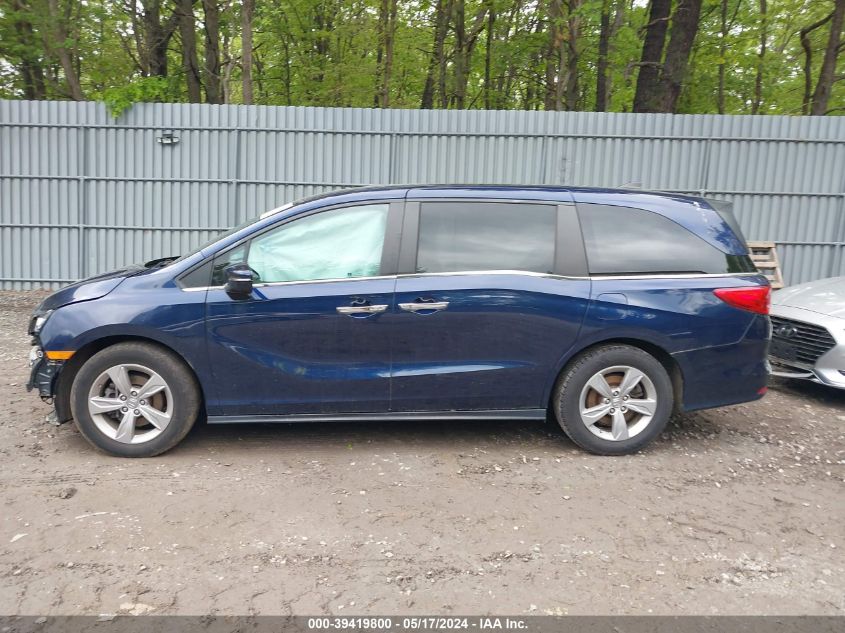 2019 Honda Odyssey Ex VIN: 5FNRL6H56KB133092 Lot: 39419800