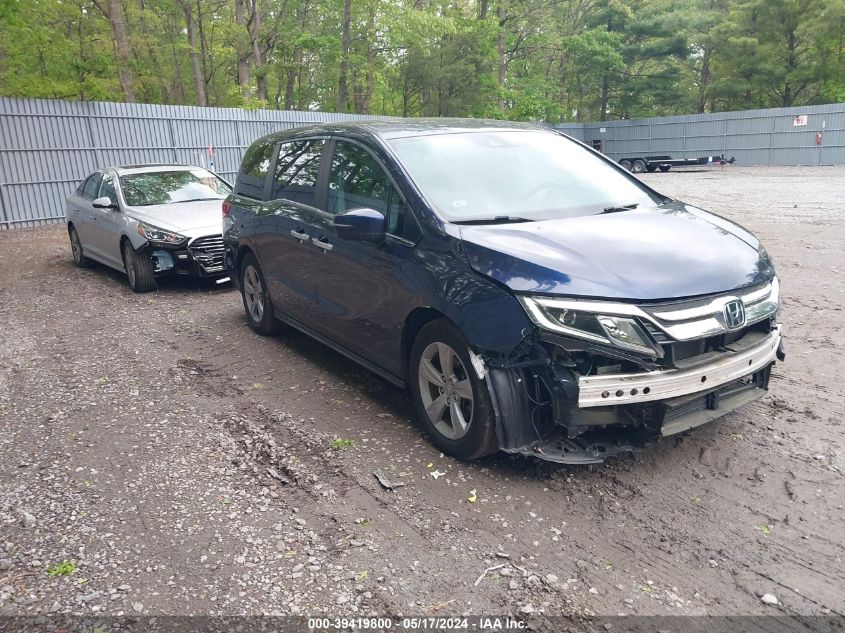 2019 Honda Odyssey Ex VIN: 5FNRL6H56KB133092 Lot: 39419800