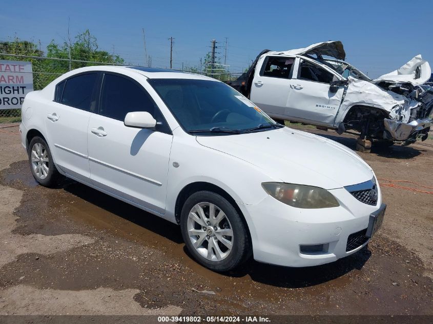 2007 Mazda Mazda3 I VIN: JM1BK32F971698893 Lot: 39419802