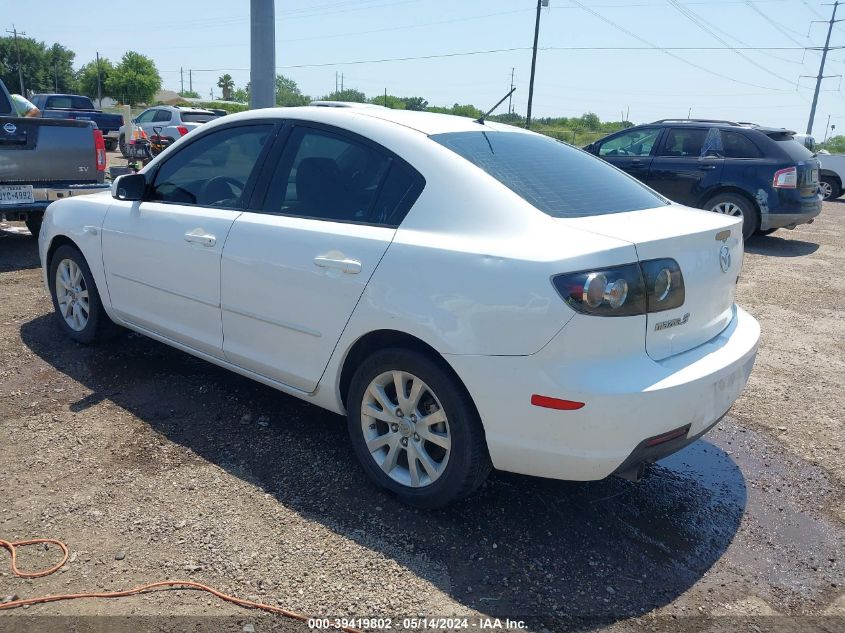 2007 Mazda Mazda3 I VIN: JM1BK32F971698893 Lot: 39419802