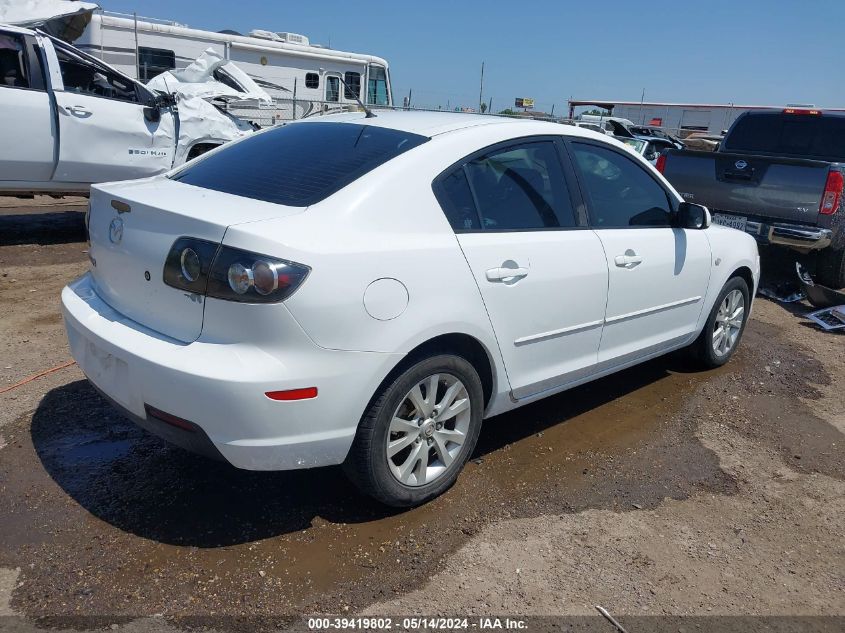 2007 Mazda Mazda3 I VIN: JM1BK32F971698893 Lot: 39419802