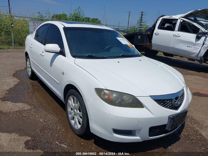 2007 Mazda Mazda3 I VIN: JM1BK32F971698893 Lot: 39419802