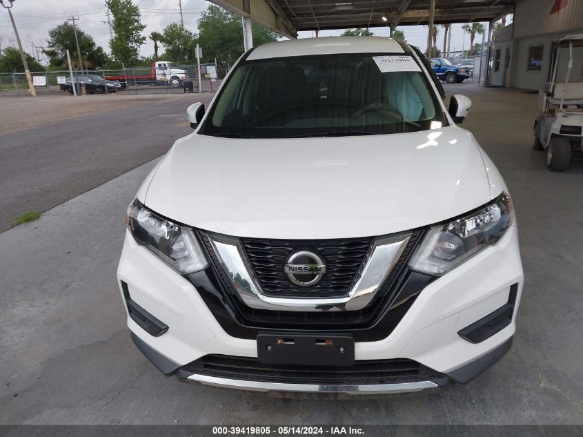 2019 Nissan Rogue S/Sl/Sv VIN: 5N1AT2MT9KC706182 Lot: 39419805