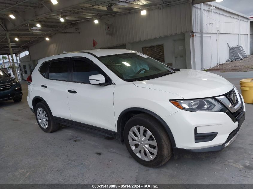 2019 Nissan Rogue S/Sl/Sv VIN: 5N1AT2MT9KC706182 Lot: 39419805
