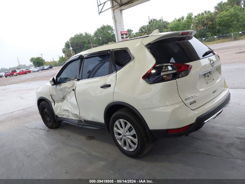 2019 Nissan Rogue S/Sl/Sv VIN: 5N1AT2MT9KC706182 Lot: 39419805