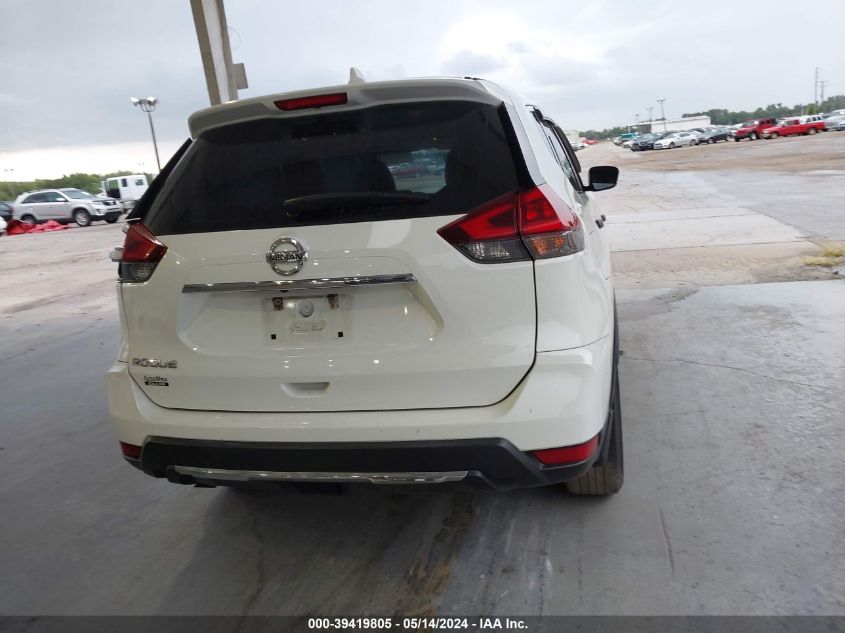 2019 Nissan Rogue S/Sl/Sv VIN: 5N1AT2MT9KC706182 Lot: 39419805