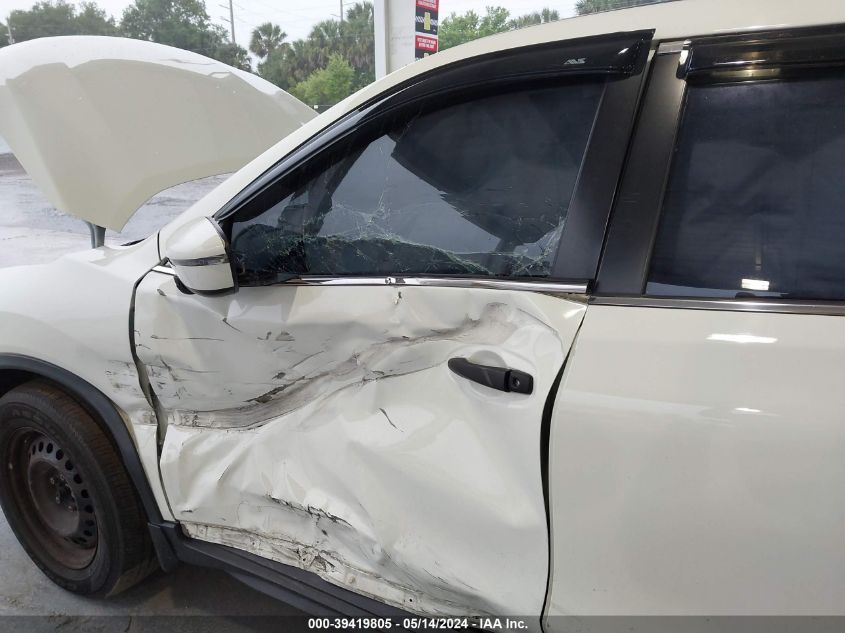 2019 Nissan Rogue S/Sl/Sv VIN: 5N1AT2MT9KC706182 Lot: 39419805