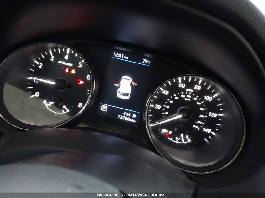 2019 Nissan Rogue S/Sl/Sv VIN: 5N1AT2MT9KC706182 Lot: 39419805