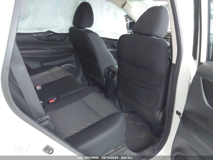 2019 Nissan Rogue S/Sl/Sv VIN: 5N1AT2MT9KC706182 Lot: 39419805