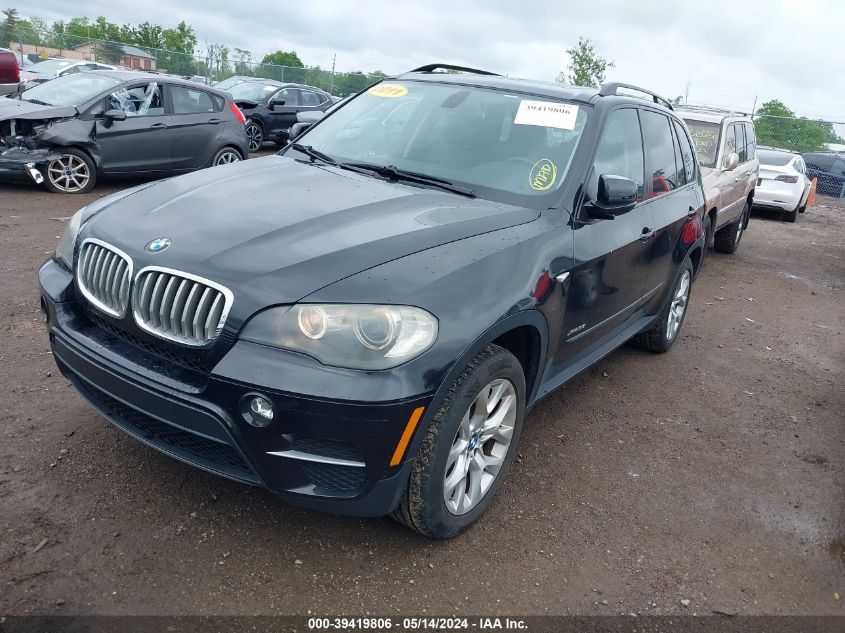 2011 BMW X5 xDrive35I VIN: 5UXZV4C52BL415683 Lot: 39419806