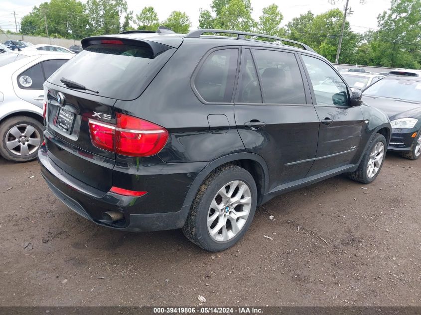 2011 BMW X5 xDrive35I VIN: 5UXZV4C52BL415683 Lot: 39419806