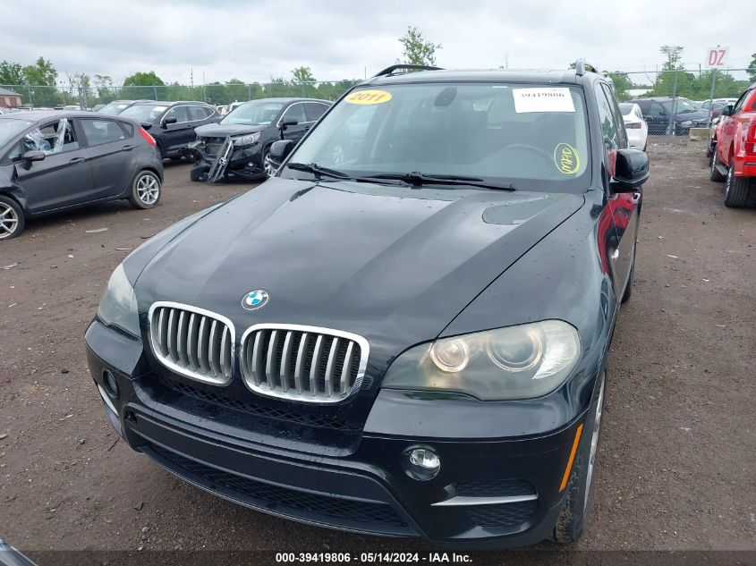 2011 BMW X5 xDrive35I VIN: 5UXZV4C52BL415683 Lot: 39419806