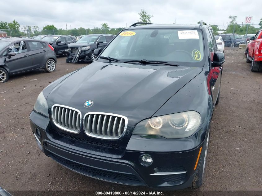 2011 BMW X5 xDrive35I VIN: 5UXZV4C52BL415683 Lot: 39419806