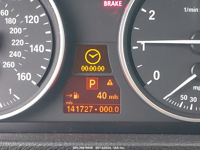 2011 BMW X5 xDrive35I VIN: 5UXZV4C52BL415683 Lot: 39419806