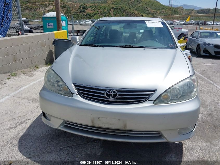 2005 Toyota Camry Xle V6 VIN: 4T1BF32KX5U096545 Lot: 39419807