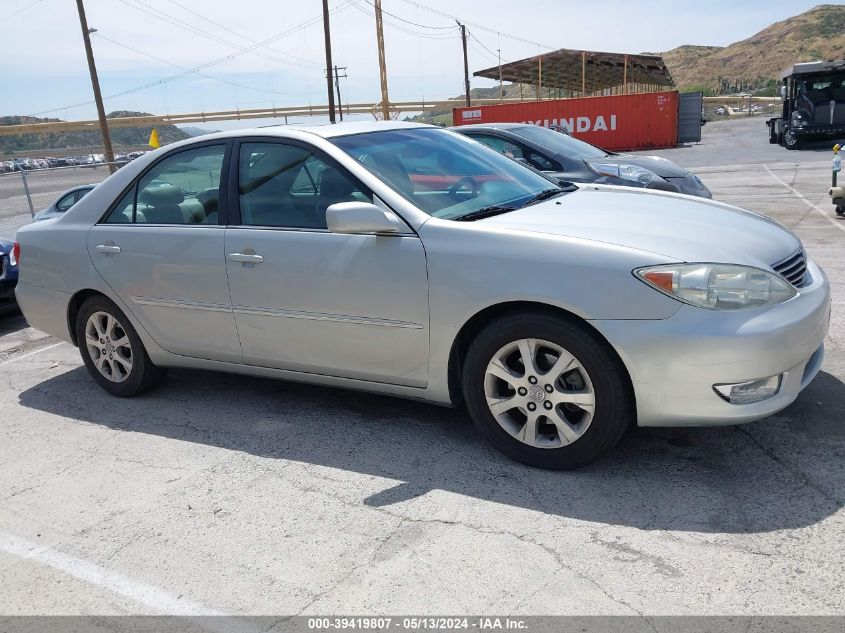 2005 Toyota Camry Xle V6 VIN: 4T1BF32KX5U096545 Lot: 39419807