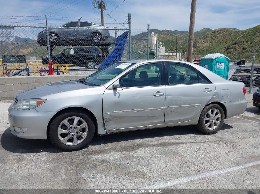 2005 Toyota Camry Xle V6 VIN: 4T1BF32KX5U096545 Lot: 39419807