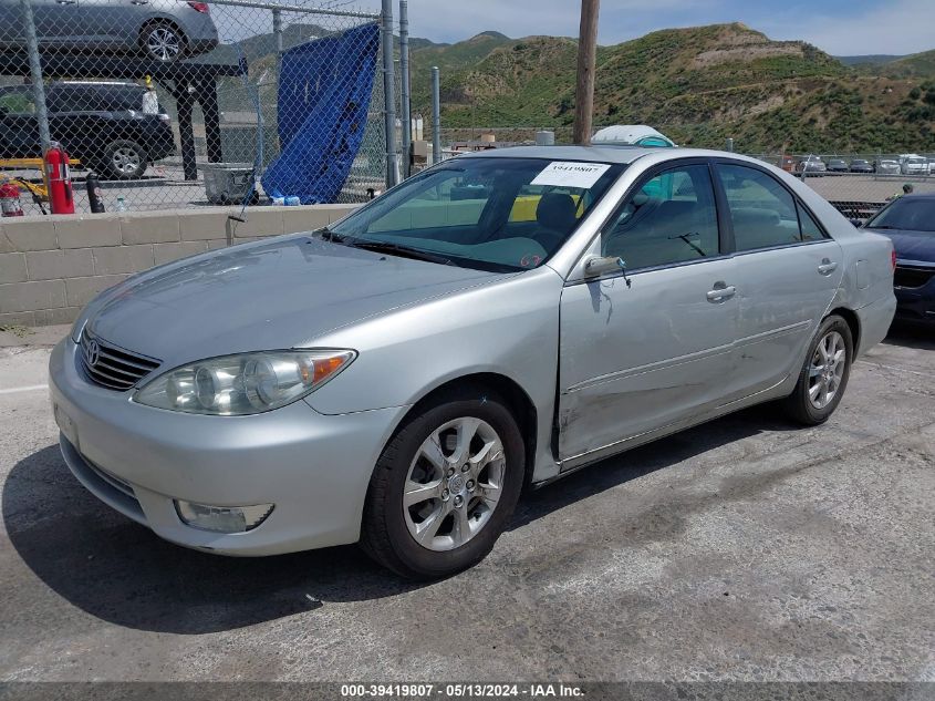 2005 Toyota Camry Xle V6 VIN: 4T1BF32KX5U096545 Lot: 39419807