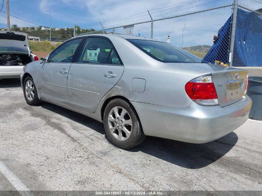 2005 Toyota Camry Xle V6 VIN: 4T1BF32KX5U096545 Lot: 39419807