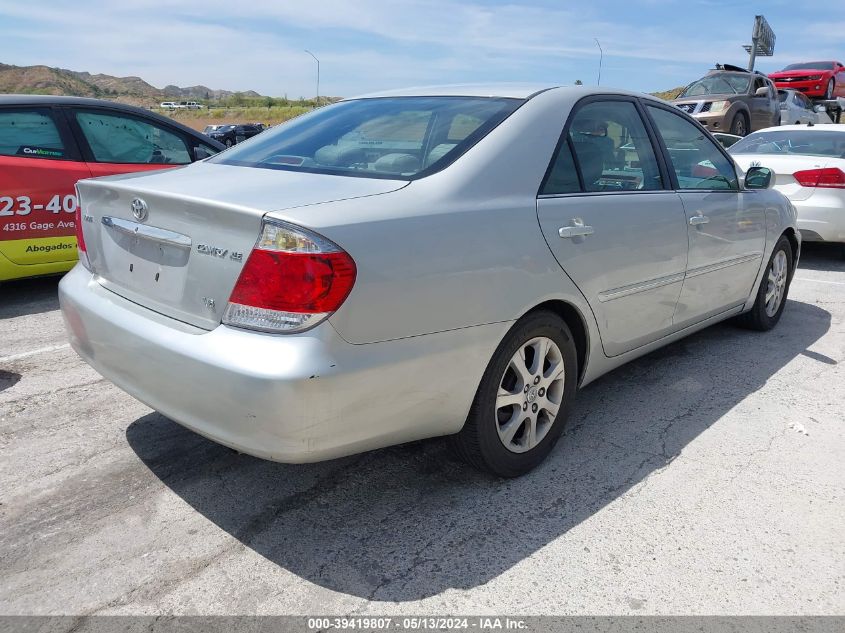 2005 Toyota Camry Xle V6 VIN: 4T1BF32KX5U096545 Lot: 39419807