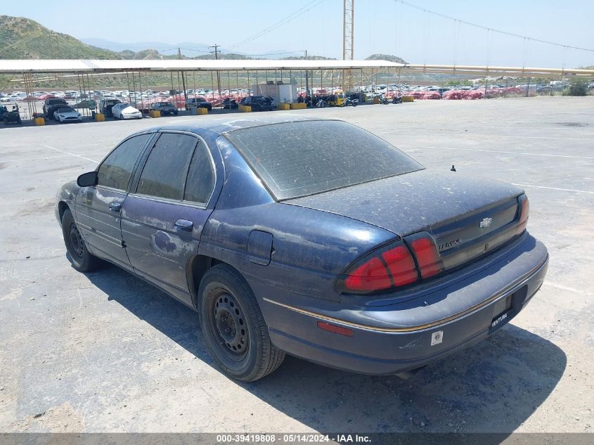 1998 Chevrolet Lumina Taxi VIN: 2G1WL52K5W9311881 Lot: 39419808