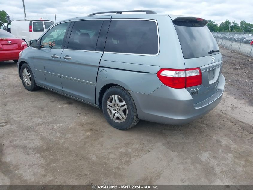 2006 Honda Odyssey Ex VIN: 5FNRL384X6B004509 Lot: 39419812