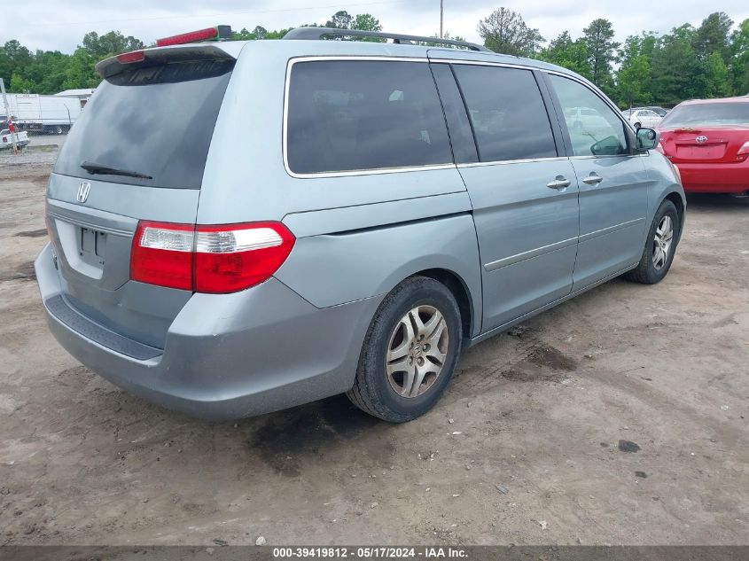 2006 Honda Odyssey Ex VIN: 5FNRL384X6B004509 Lot: 39419812