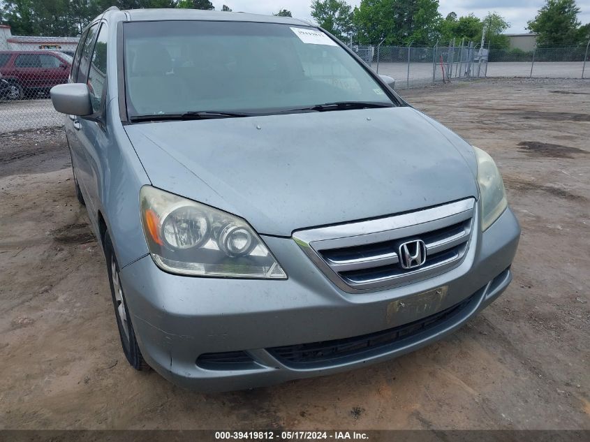 2006 Honda Odyssey Ex VIN: 5FNRL384X6B004509 Lot: 39419812