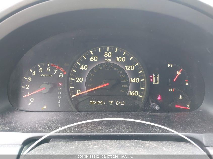 2006 Honda Odyssey Ex VIN: 5FNRL384X6B004509 Lot: 39419812