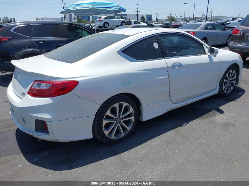 2013 Honda Accord Ex-L V-6 VIN: 1HGCT2B86DA004204 Lot: 39419813