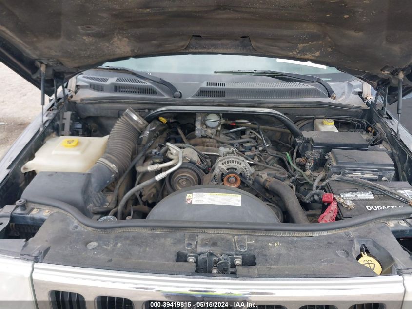 2008 Jeep Commander Sport VIN: 1J8HG48K98C132592 Lot: 39419815