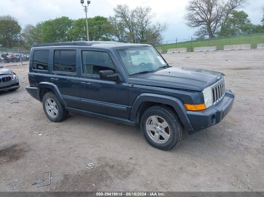 2008 Jeep Commander Sport VIN: 1J8HG48K98C132592 Lot: 39419815