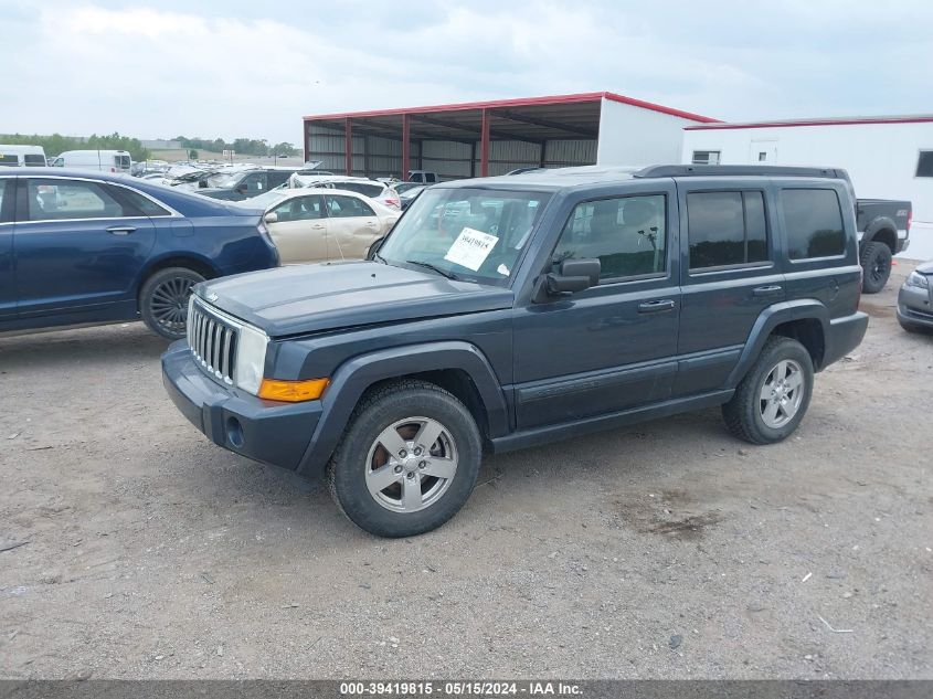 2008 Jeep Commander Sport VIN: 1J8HG48K98C132592 Lot: 39419815