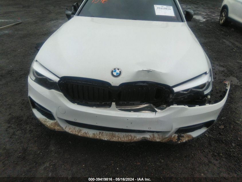 2019 BMW 540 Xi VIN: WBAJE7C50KWW09088 Lot: 39419816