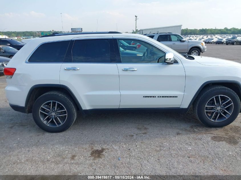 2017 Jeep Grand Cherokee Limited 4X2 VIN: 1C4RJEBG6HC920480 Lot: 39419817