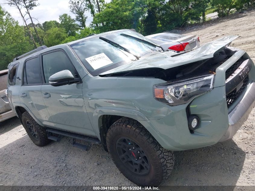 2023 Toyota 4Runner Trd Off Road Premium VIN: JTERU5JR3P6146630 Lot: 39419820