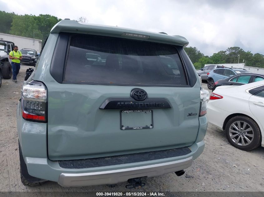 2023 Toyota 4Runner Trd Off Road Premium VIN: JTERU5JR3P6146630 Lot: 39419820