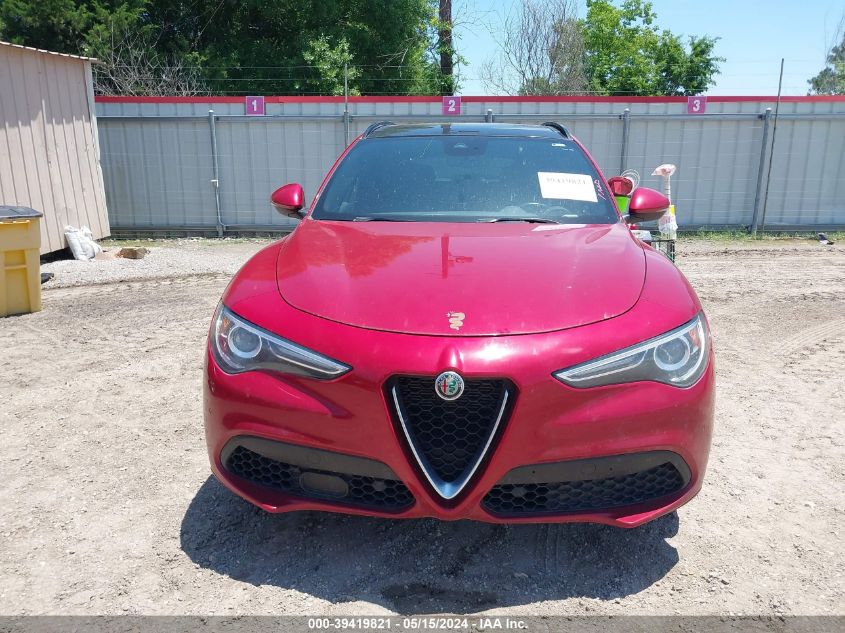 2020 Alfa Romeo Stelvio Ti Sport Awd VIN: ZASPAKBN8L7C76199 Lot: 39419821