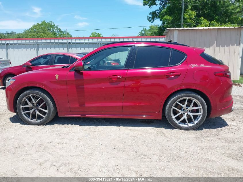 2020 Alfa Romeo Stelvio Ti Sport Awd VIN: ZASPAKBN8L7C76199 Lot: 39419821