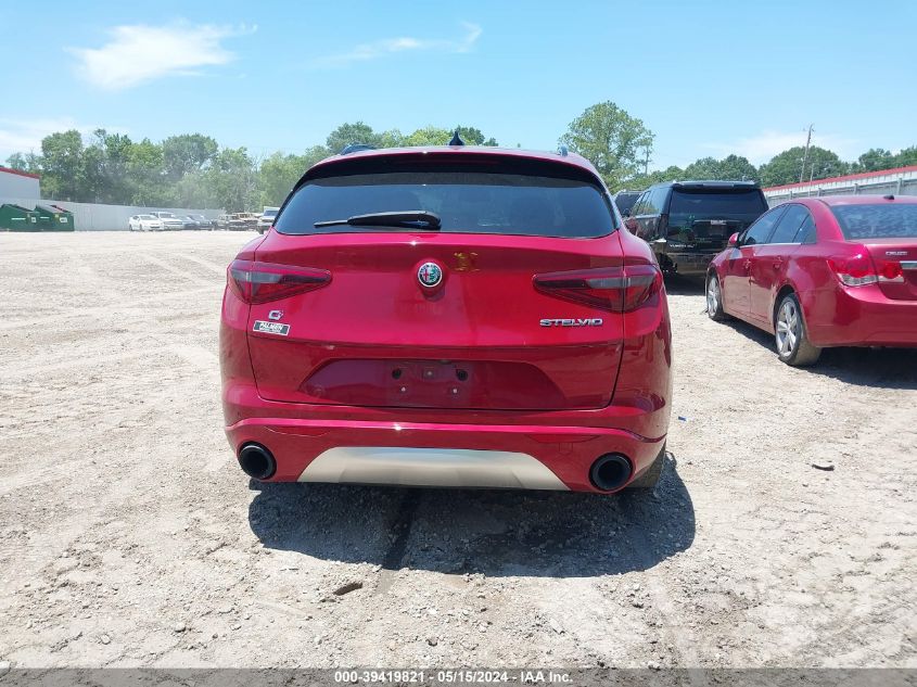 2020 Alfa Romeo Stelvio Ti Sport Awd VIN: ZASPAKBN8L7C76199 Lot: 39419821