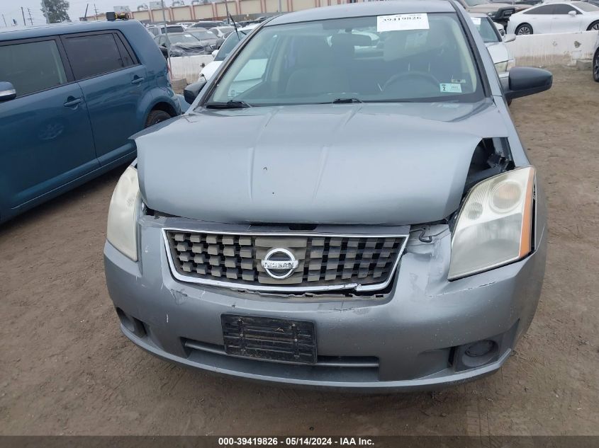 2007 Nissan Sentra 2.0S VIN: 3N1AB61E17L634770 Lot: 39419826